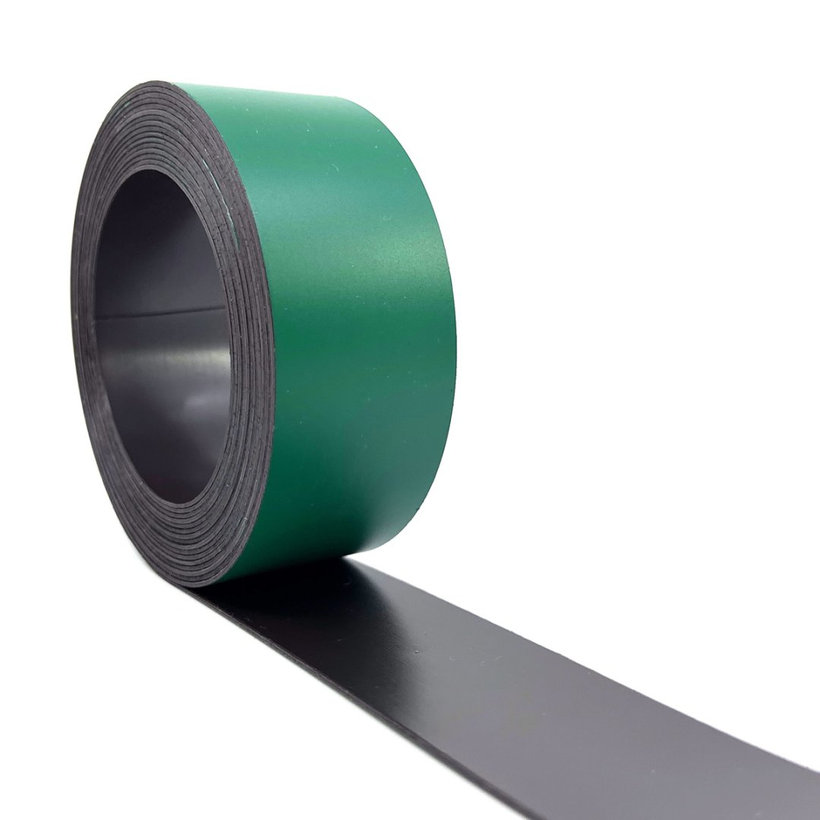 Páska magnetická zelená