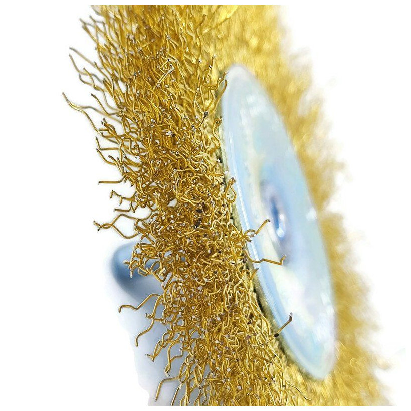 Kartáč okružní vlnitý se stopkou 63x0,3mm