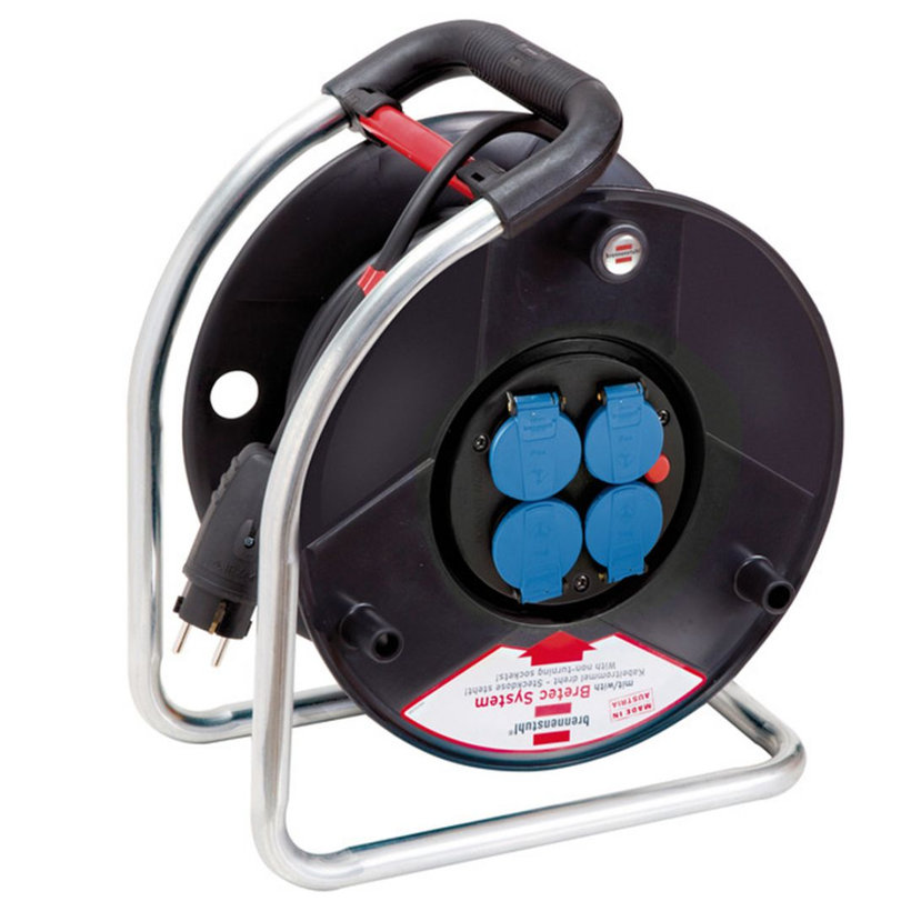 Prodlužovací kabel na bubnu SUPER-SOLID 25m