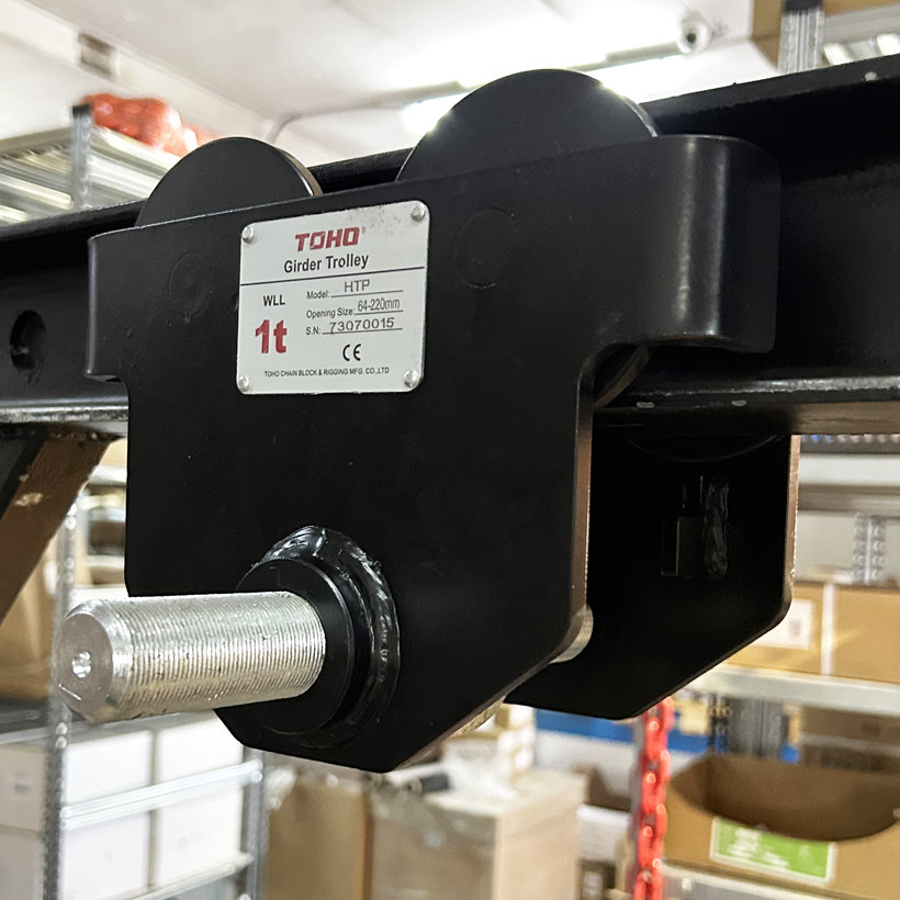 Manuální pojezd HTP 1 T