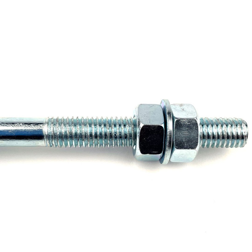 Hák houpačkový s karabinou pozinkovaný M12x230mm