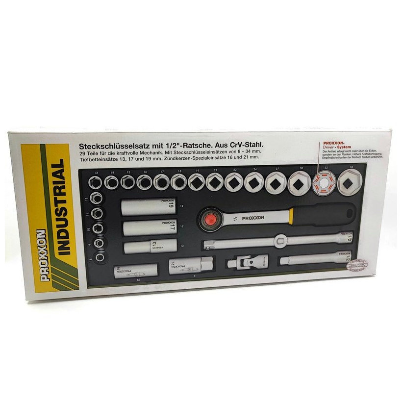 Sada nástrčných klíčů  1/2"