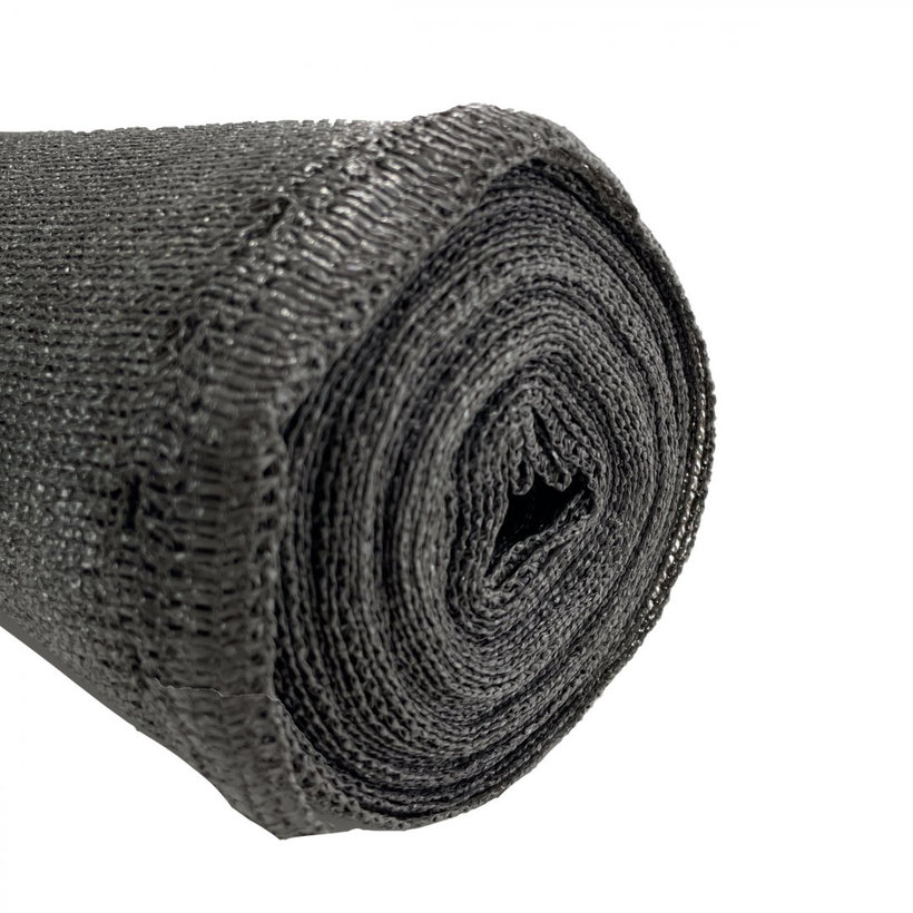 Stínící síť antracit 95% - délka 10m - výška 1m