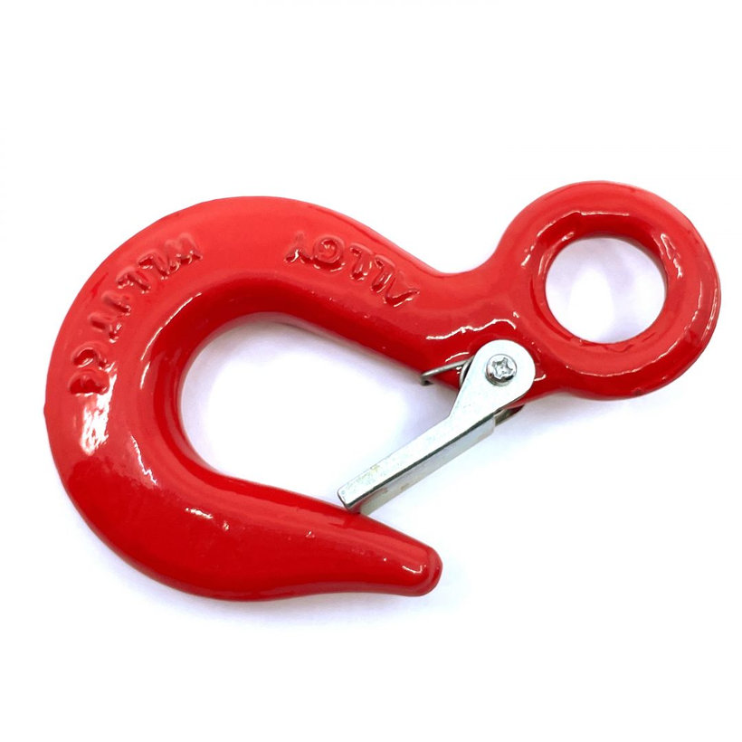 Hák s okem červený 2000kg