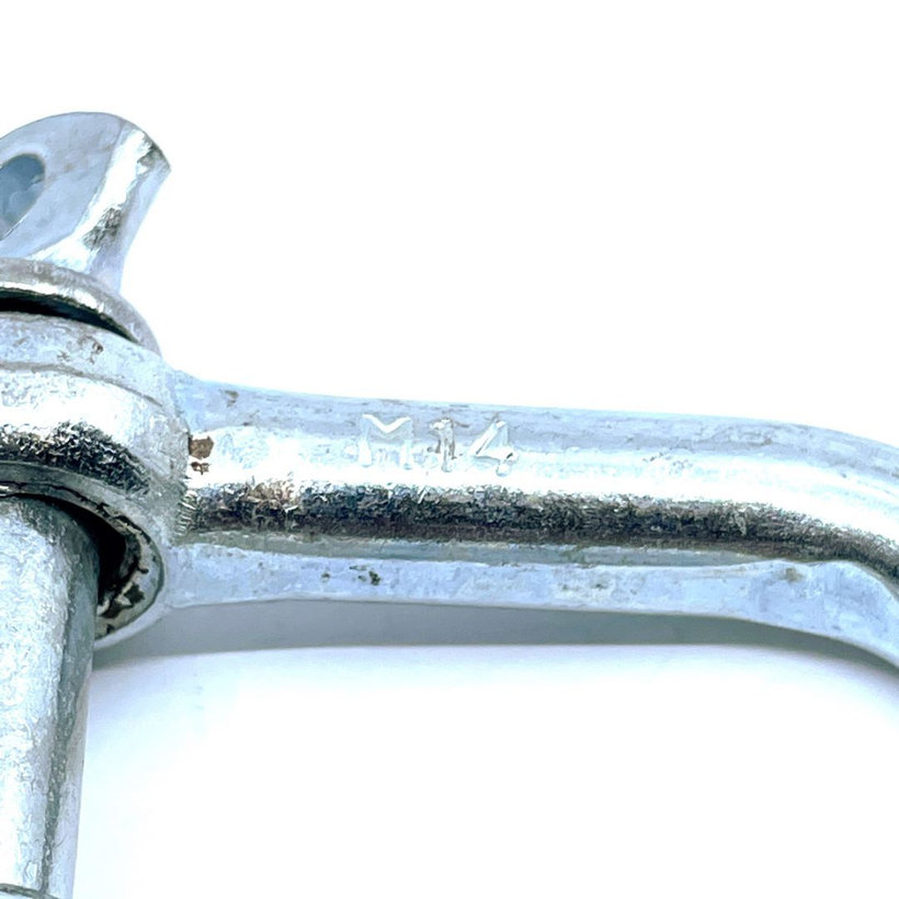 Zámek řetězu tvar D 5mm