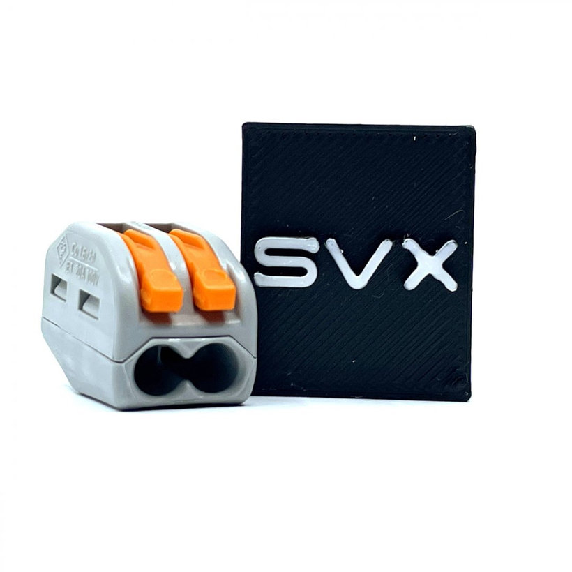 Spojovací svorka zaklapávací - 2 vodiče