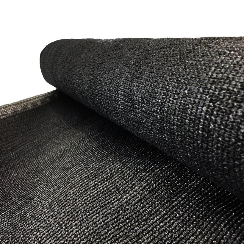 Stínící síť černá 95% - délka 10m - výška 1,5m