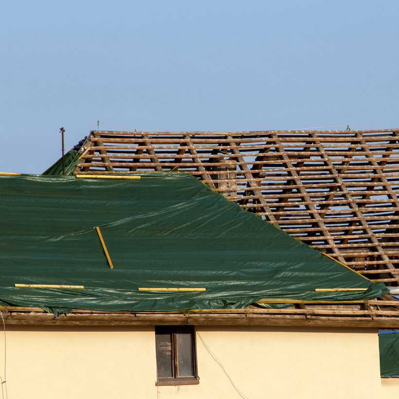 Plachta krycí 3x5m tmavě zelená 65g/m²