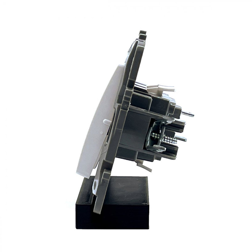 Niloé vypínač č.6 bílý