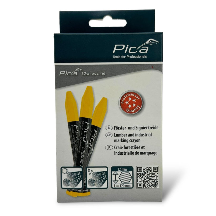 Voskový značkovač Classic PRO - žlutý