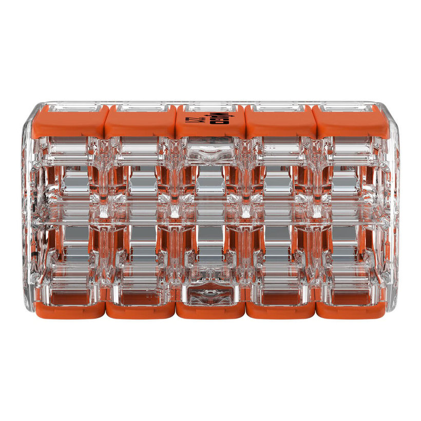 Svorka bezšroubová s páčkou - 10 vodičů 221-420