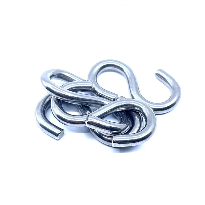 S hák nerezový 3 mm