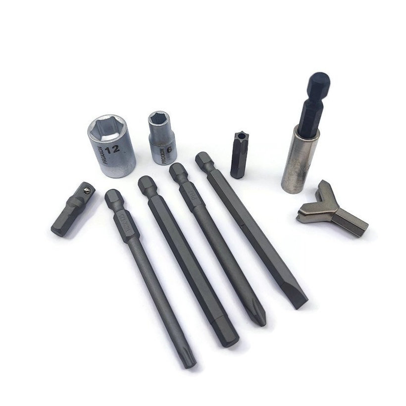 Sada bitů a hlavic s ráčnovým klíčem