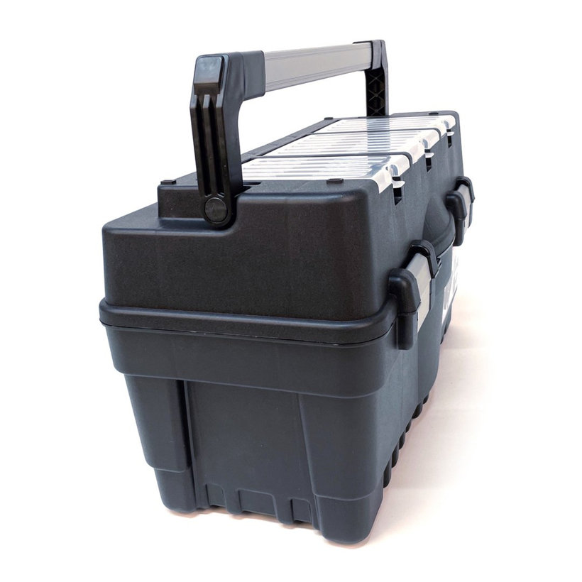 Skříňka Toolbox formula S Alu 700 595x289x328mm