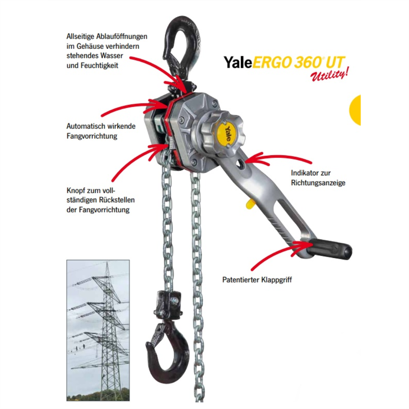 Řehtačkový zvedák ERGO360 Utility 3000kg