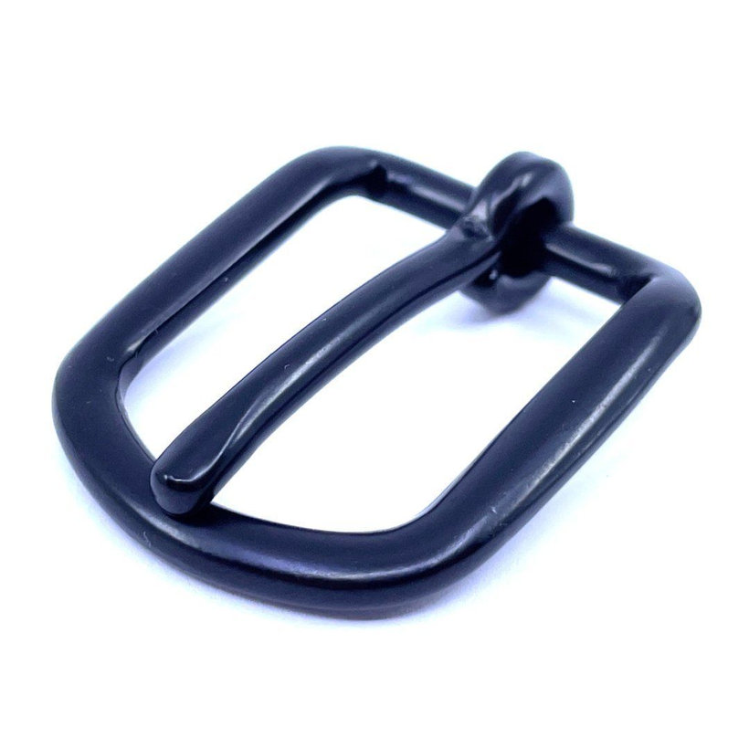 Uzdečková přezka černá 30mm