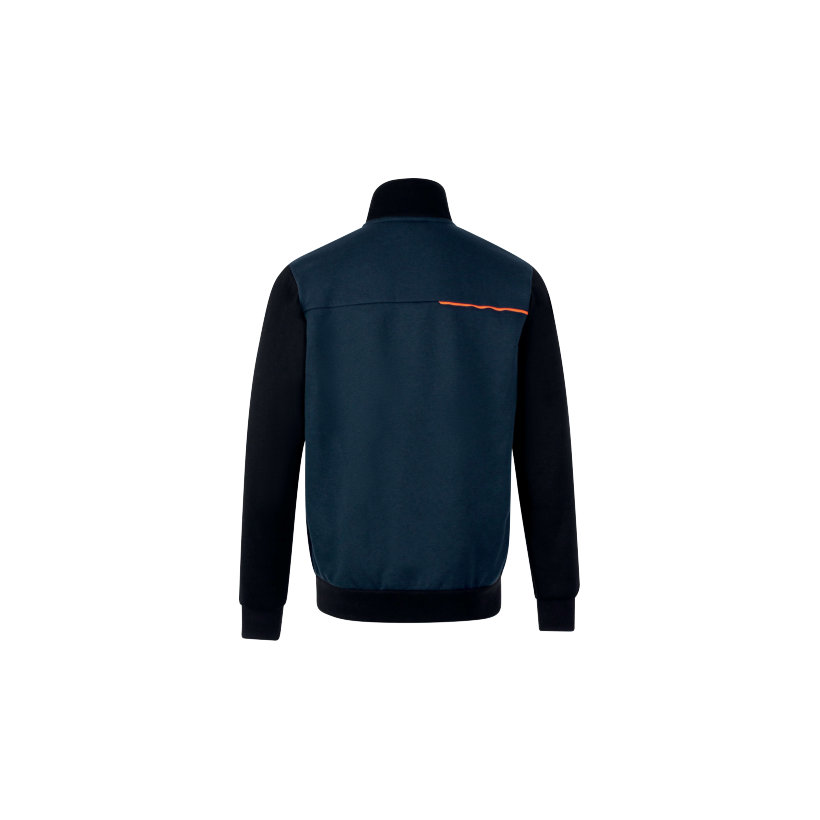 Pracovní mikina SWABI námořnická modrá / černá - XXL