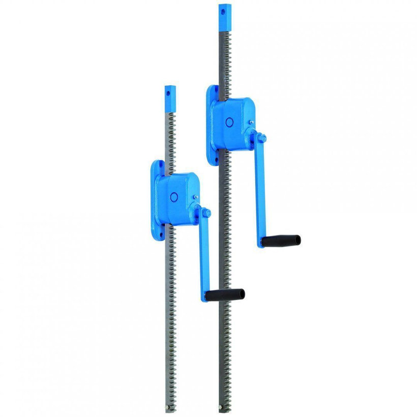 Nástěnný hřebenový zvedák 600/400 600kg