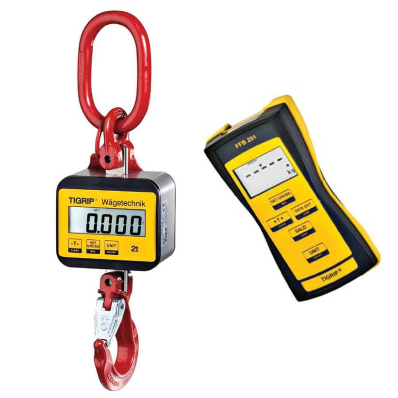 Jeřábová váha s rádiovým ovládáním 8000kg