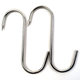 Nerezový hák řeznický 180 mm