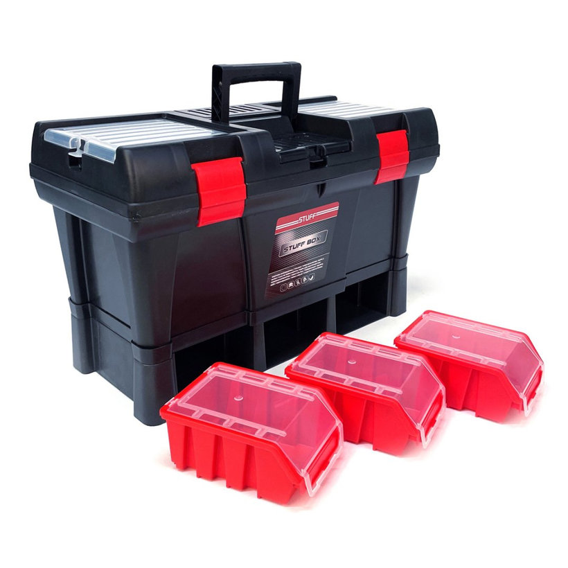 Box Stuff Module System Optimo SP 525x337x325mm