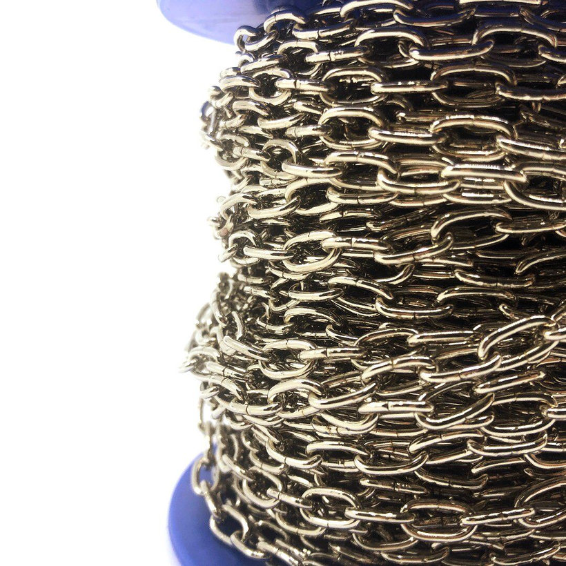 Řetěz hodinářský U poniklovaný 0,9mm