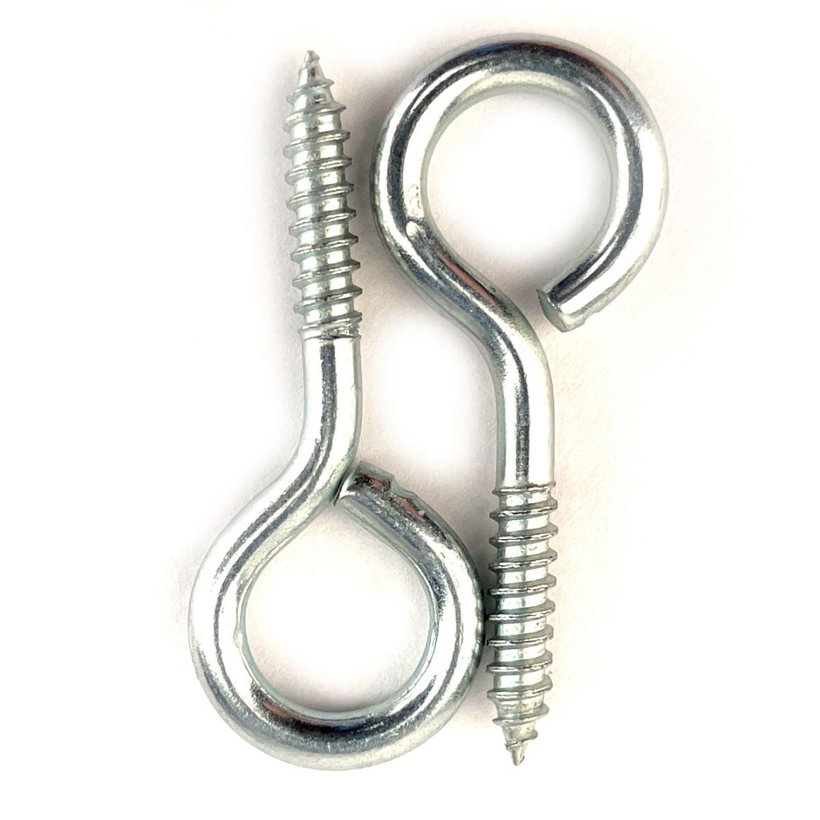 Oko s vrutem pozinkované 6x3mm