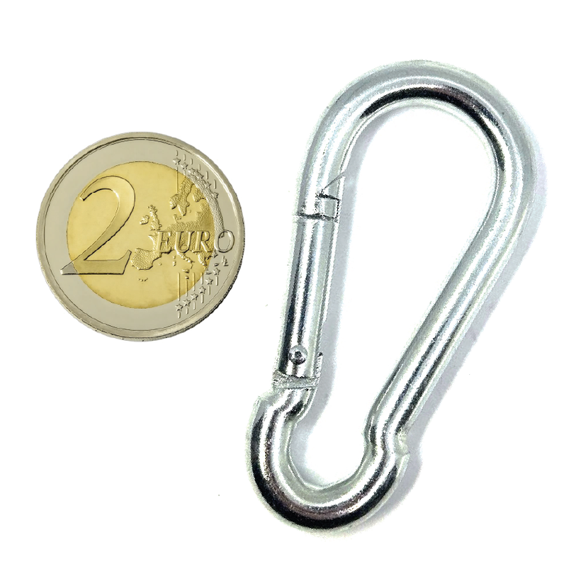 Karabina hasičská pozinkovaná DIN 5299C 6mm