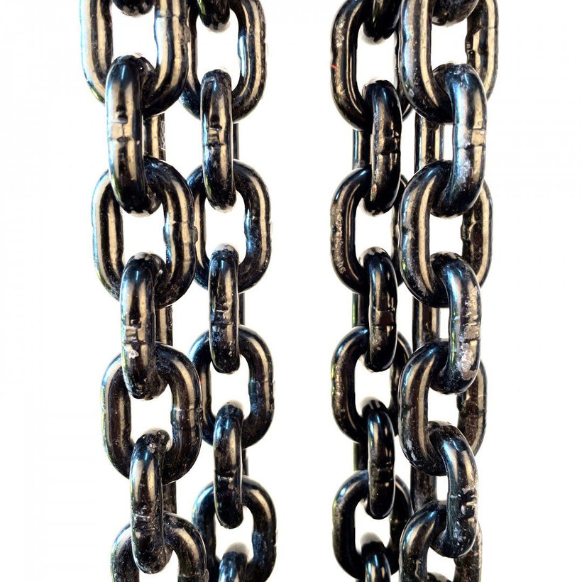 Řetězový závěs oko-4 háky tř 80 se zkracovačem (1 m, 2360/1700 kg, 6 mm)