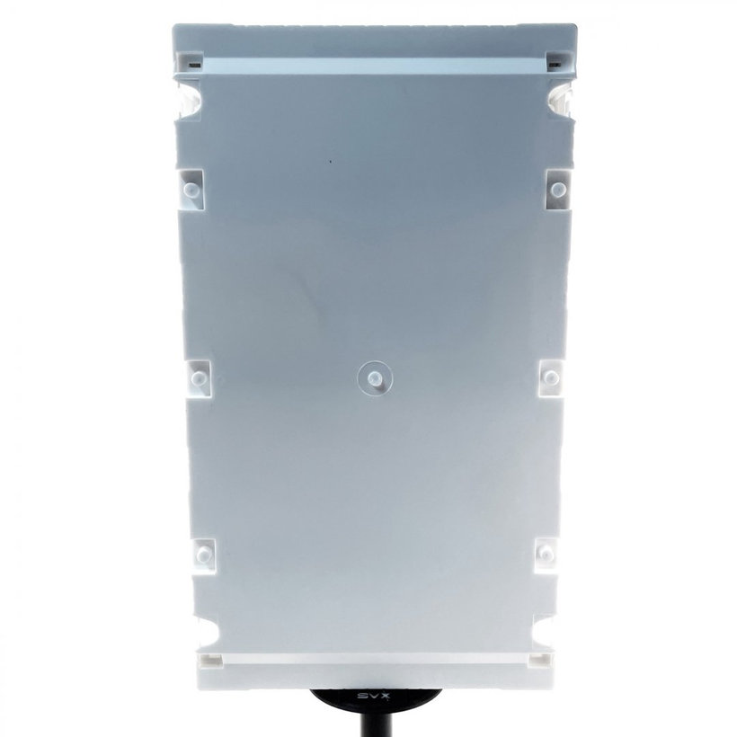 Rozvodnice zapuštěná bílá U36 - C/N 283x482x106mm