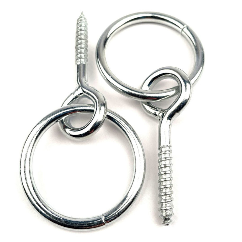 Oko s vrutem a kroužkem zn 6x60mm