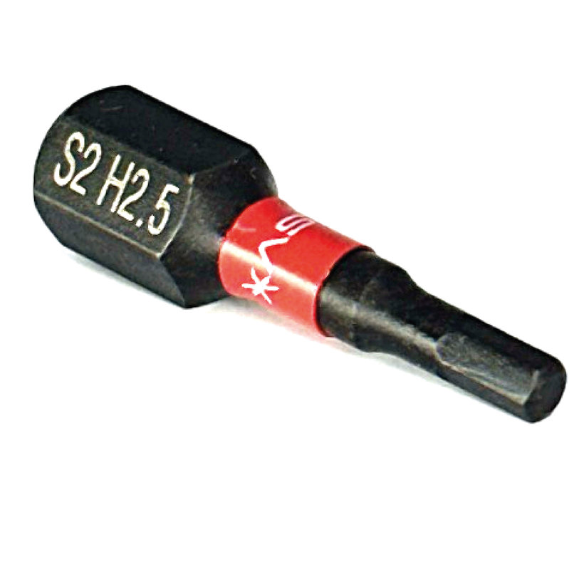 Bit magnetický H2,5x25mm