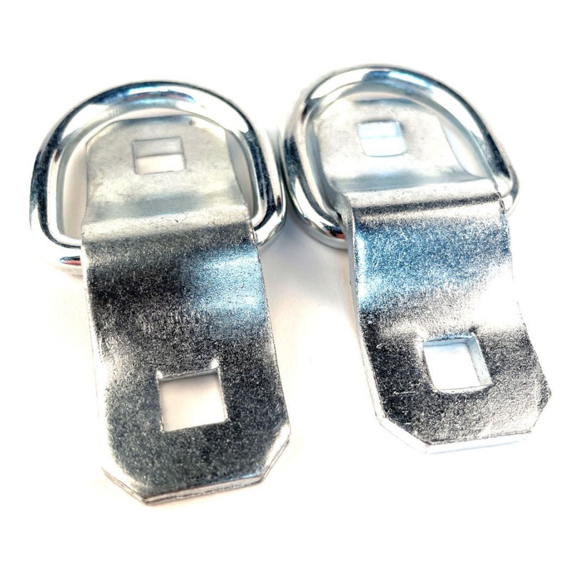 Deska s D kroužkem Zn 6x40mm