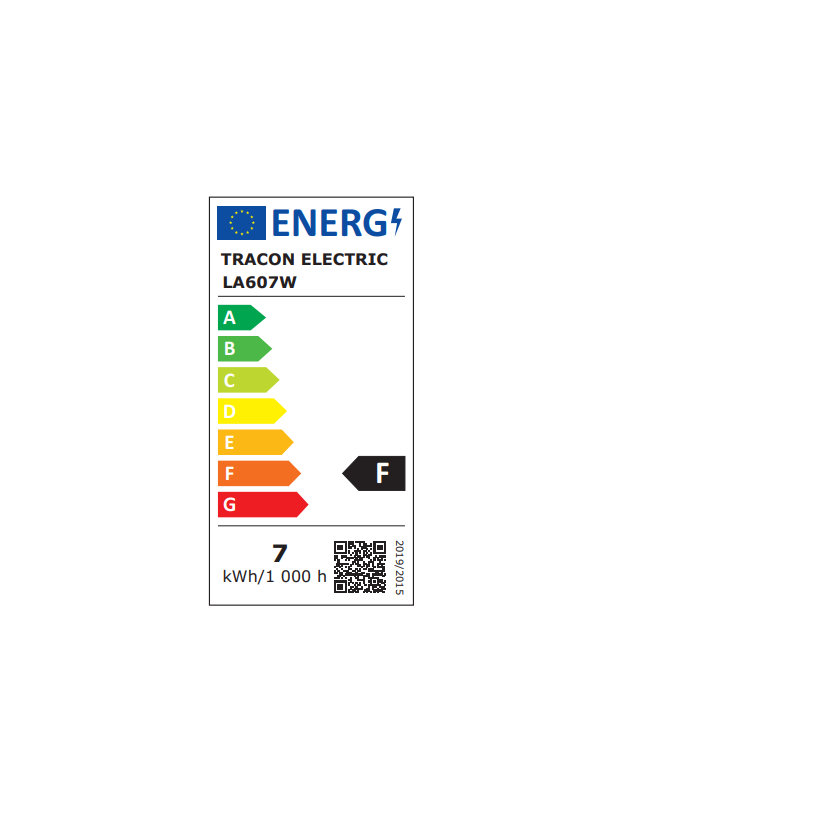 LED žárovka koule E27 7W - teplá bílá