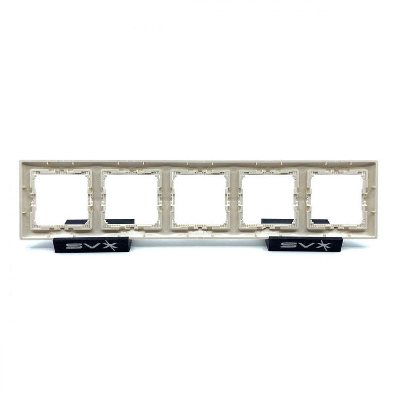 Valena 5 rámeček béžový