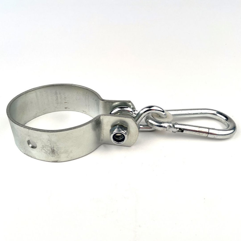 Objímka houpačková s karabinou zn 120mm