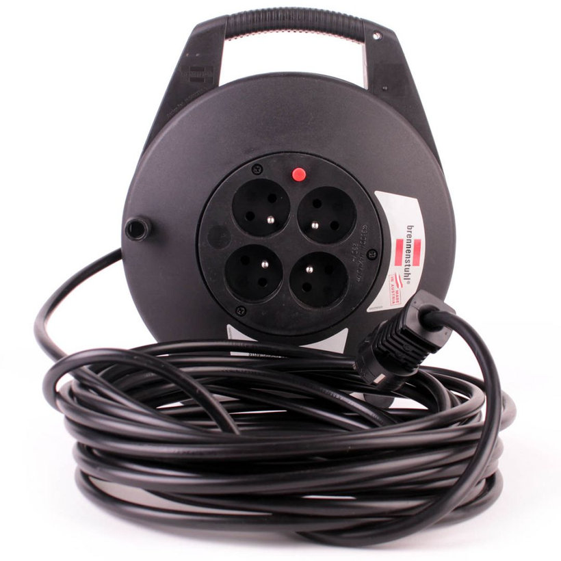 Kabelový box Vario-Line černý 10m