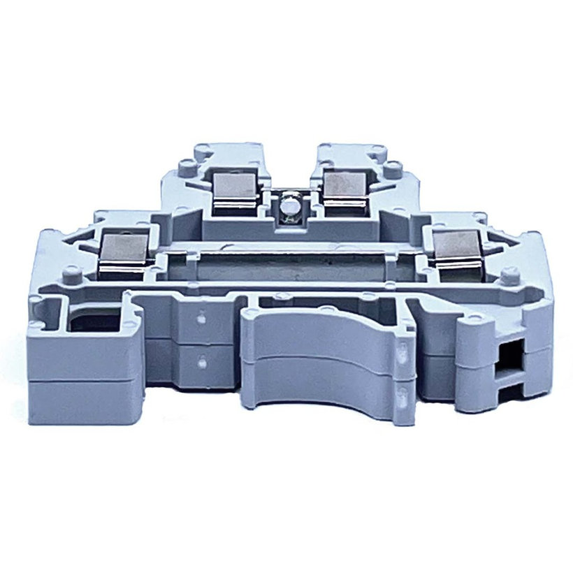 Dvojnásobná řadová svorka pro fázový (L) vodič 2,5mm²