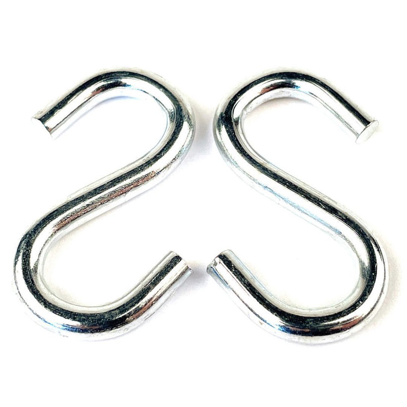 S hák pozinkovaný 10mm