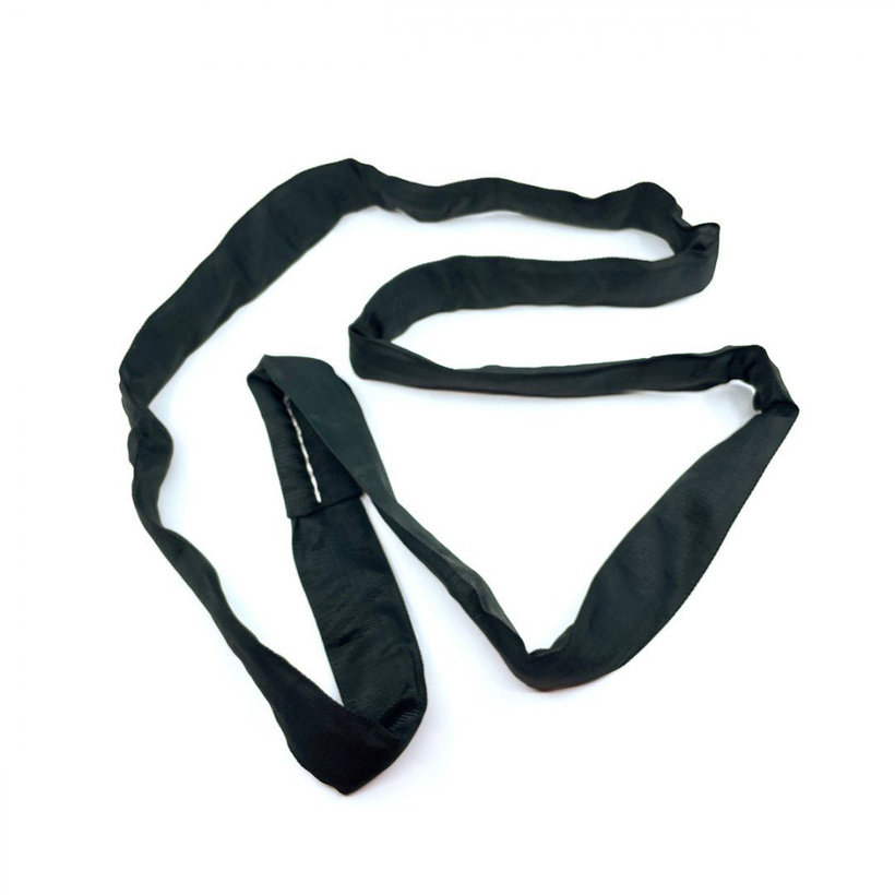 Nekonečná smyčka - zvedací pás Černý 2T/5-10M