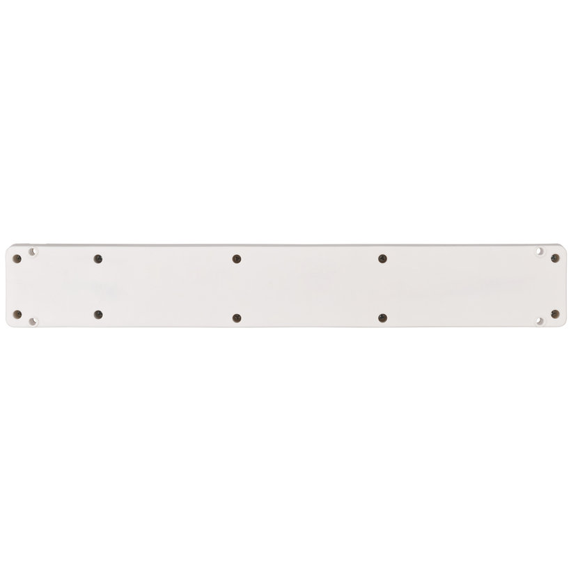 BREMOUNTA bílá zásuvková lišta 6× bez kabelu