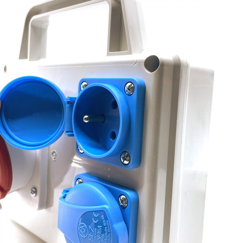 ROSP 1631 D Rozvodnice nejištěná IP54