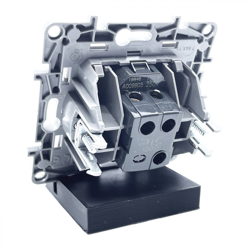 Nilo žaluziový vypínač bílý