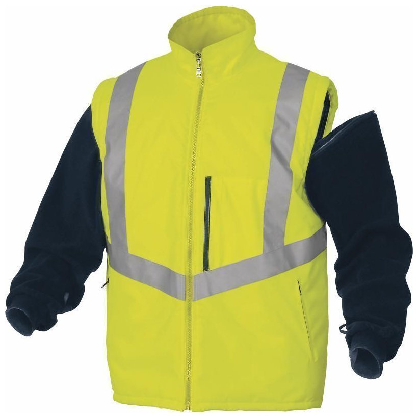 Reflexní bunda OPTIMUM2 žlutá 3XL