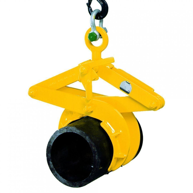 Svěrka na kruhový materiál TRU 4000kg