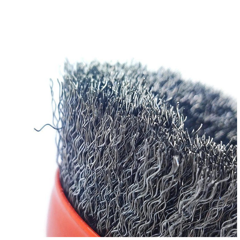 Kartáč hrníčkový vlnitý M14-100x0,3mm