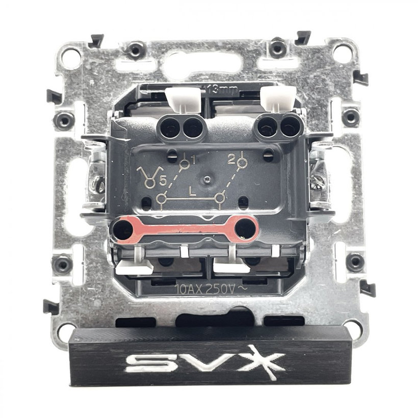 Valena LIFE vypínač č.5 bílý