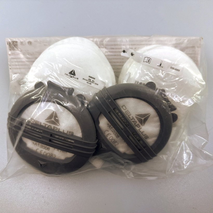 Filtry M6000 P2 Clip – sada P2 filtrů