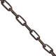 Řetěz ozdobný tepaný brunýrovaný 3mm