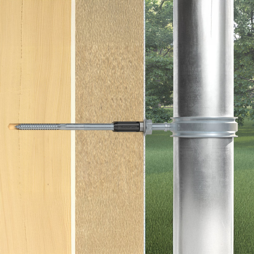 Systém pro distanční montáže TherMax 8/120 M6 B